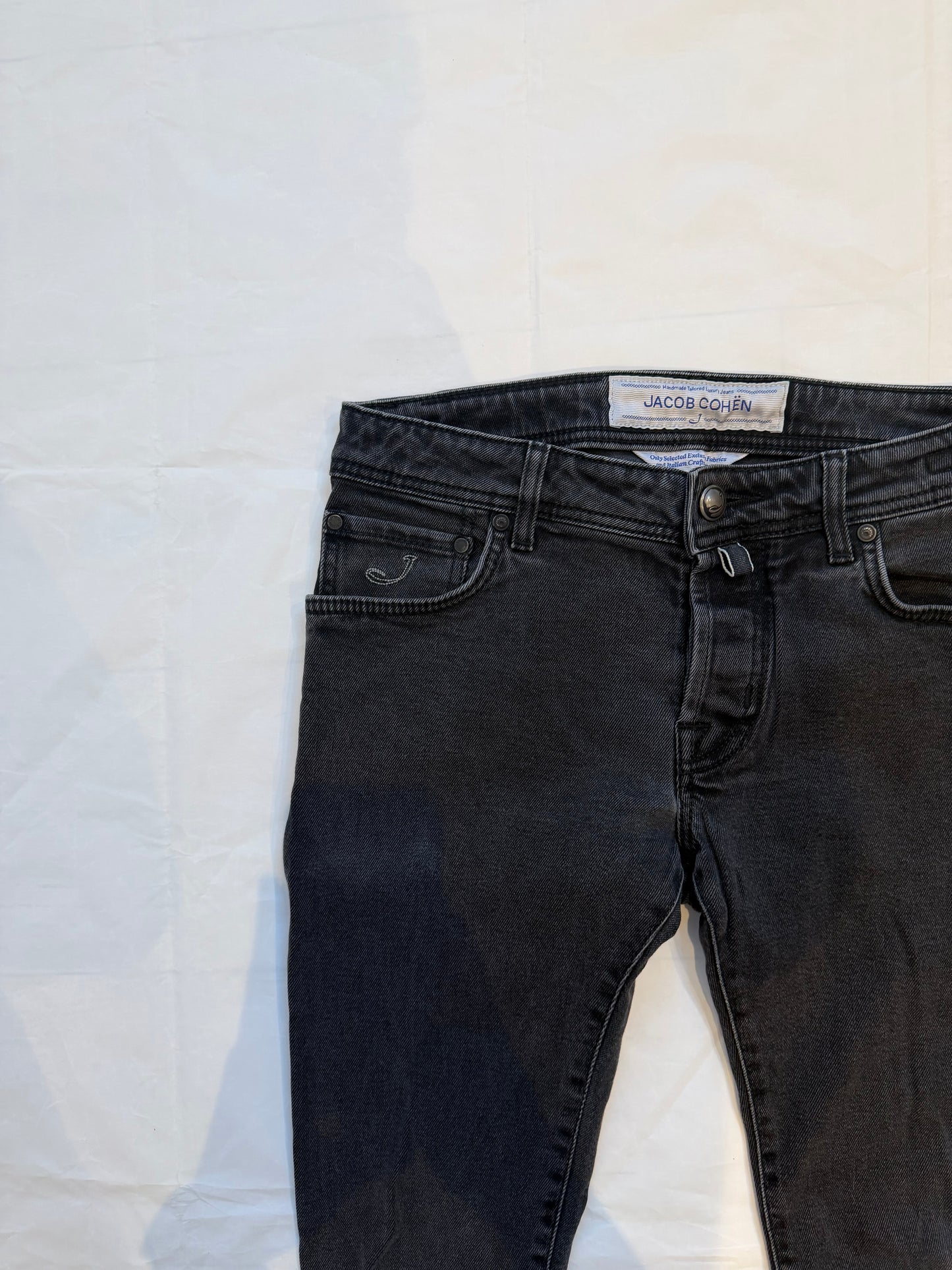 Jacob Cohen 622 Jeans Black Men's