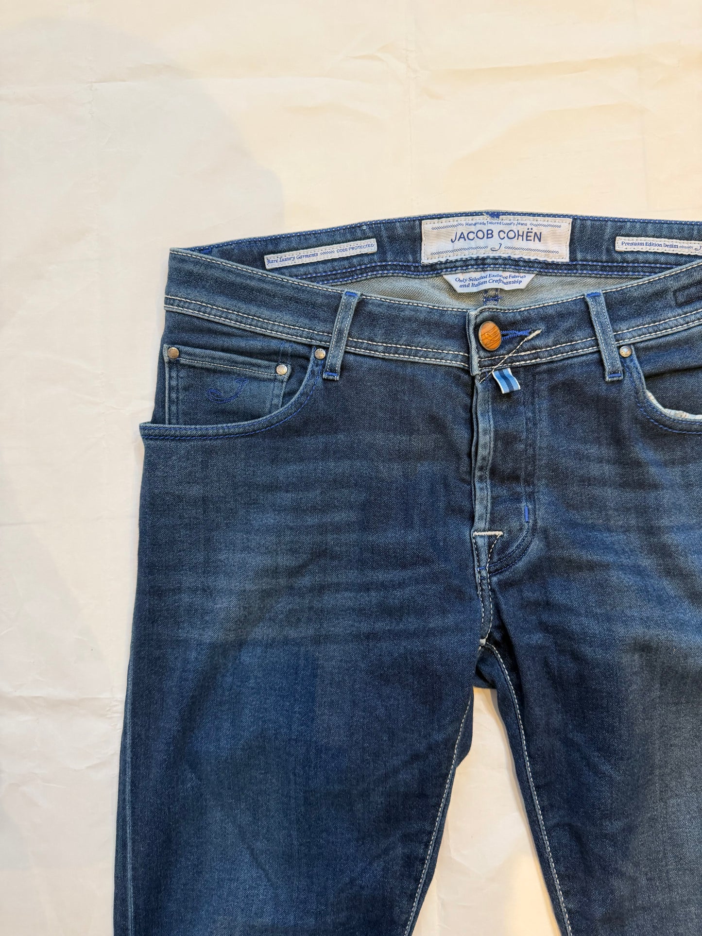 Jacob Cohen 622 Jeans Blue Men's