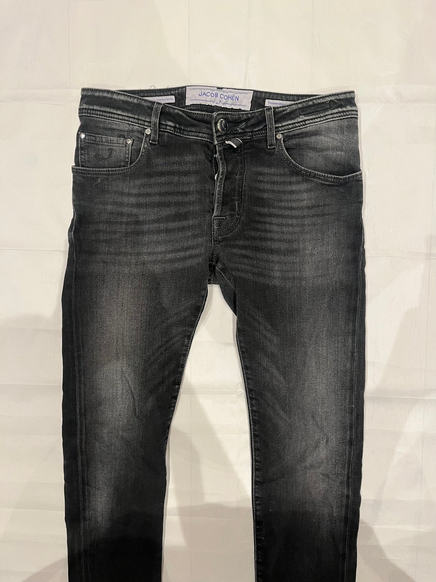 Jacob Cohen 622 Jeans Black Men's