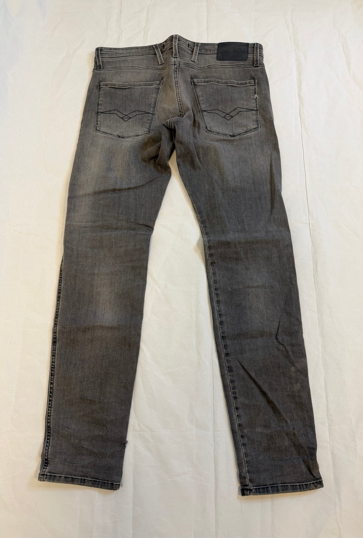Replay Anbass Jeans Grey Men's
