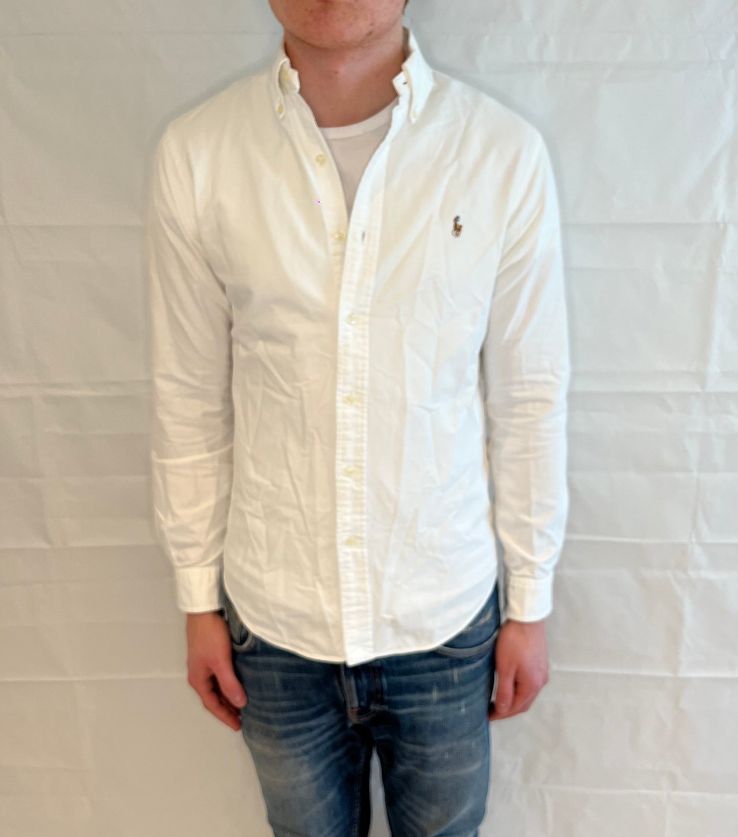Polo Ralph Lauren Slim Fit Shirt White Men's