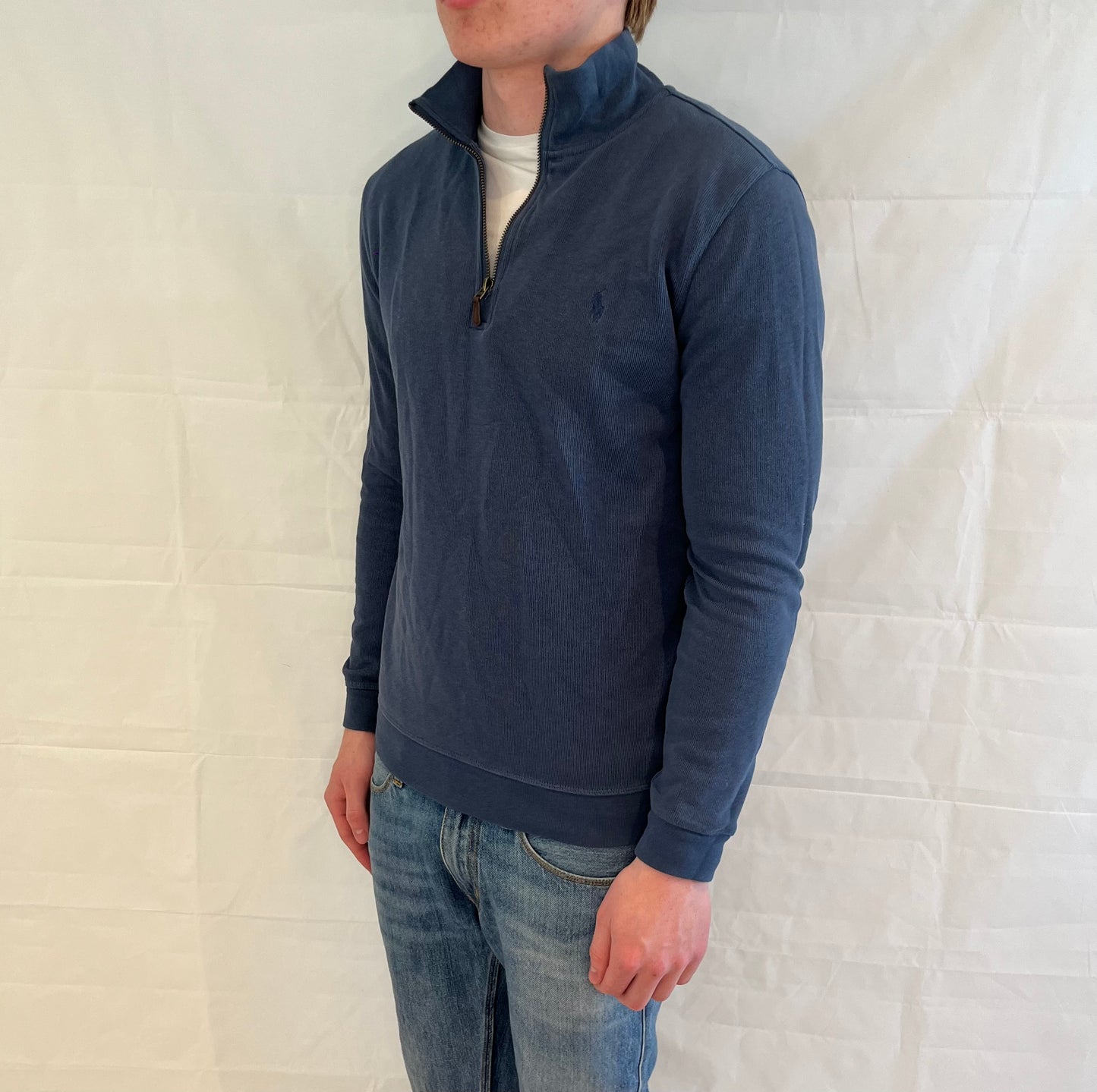 Polo Ralph Lauren Half Zip Blue Men's