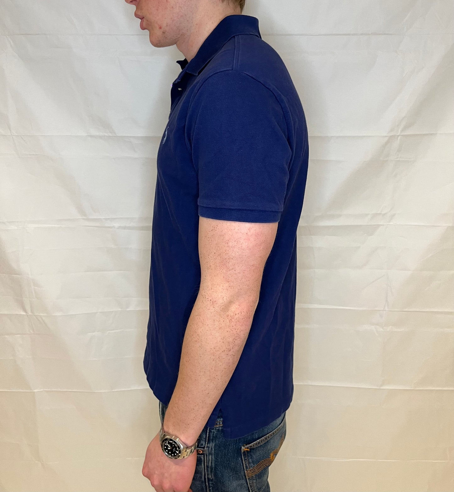 Polo Ralph Lauren Slim Fit Polo Blue Men's