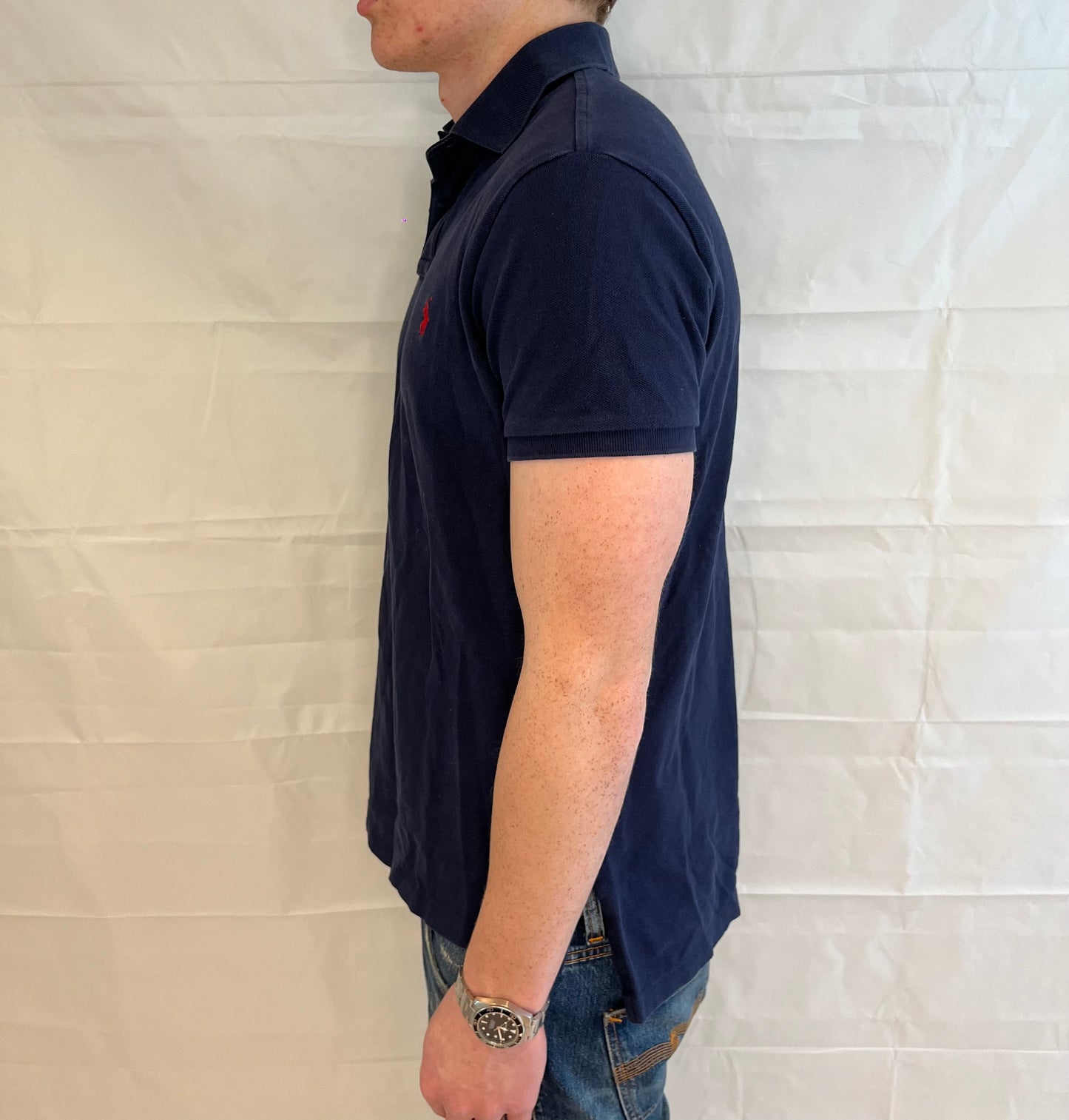 Polo Ralph Lauren Custom Fit Polo Blue Men's