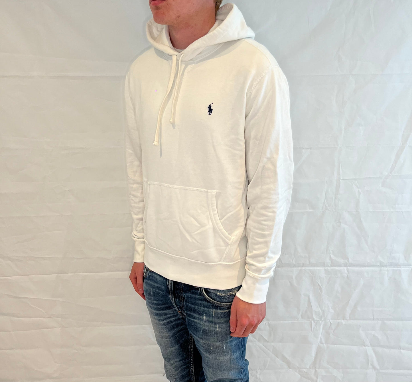 Polo Ralph Lauren Hoodie White Men's
