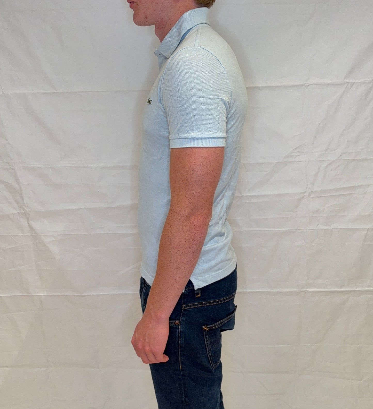 Lacoste Polo Light Blue Men's