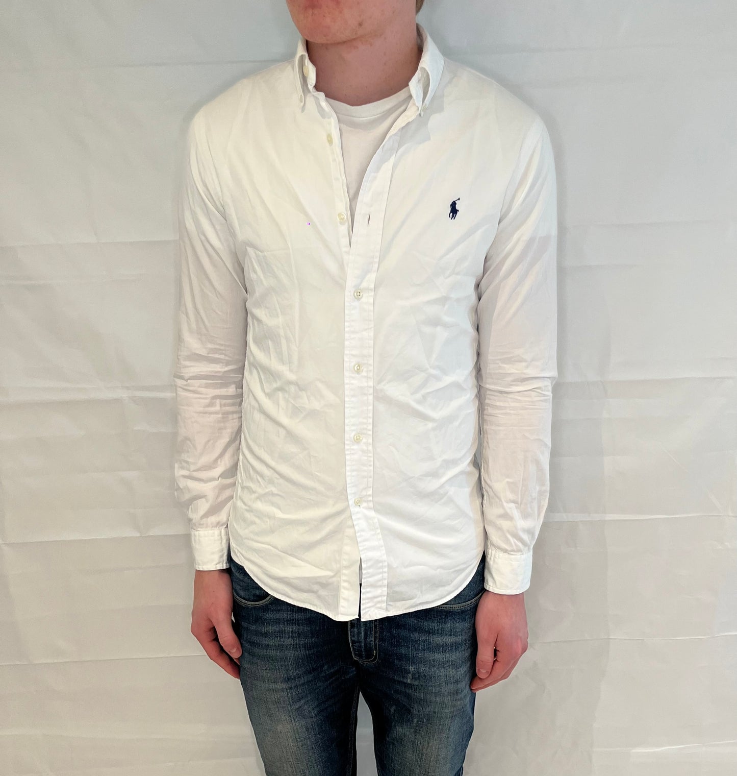 Polo Ralph Lauren Slim Fit Shirt White Men's