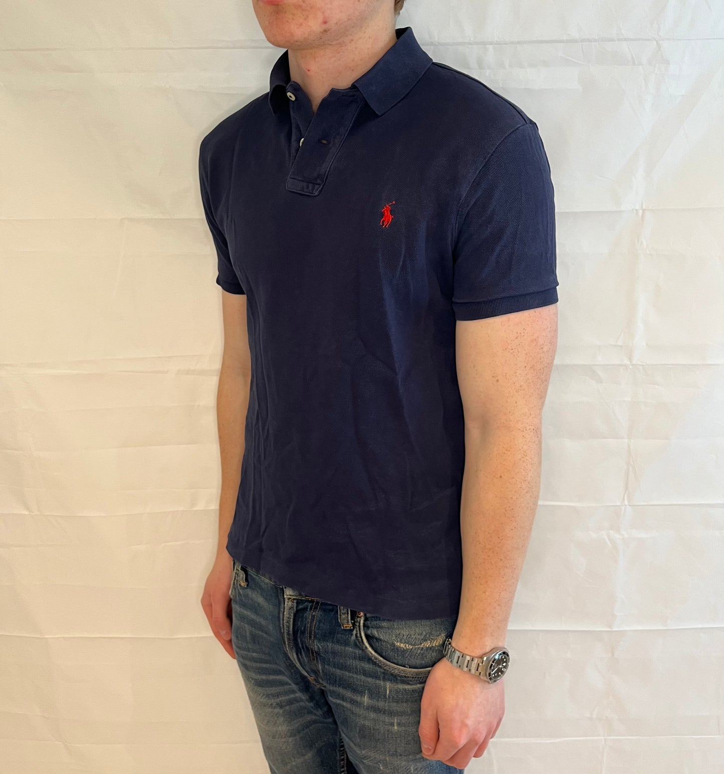 Polo Ralph Lauren Slim Fit Polo Blue Men's