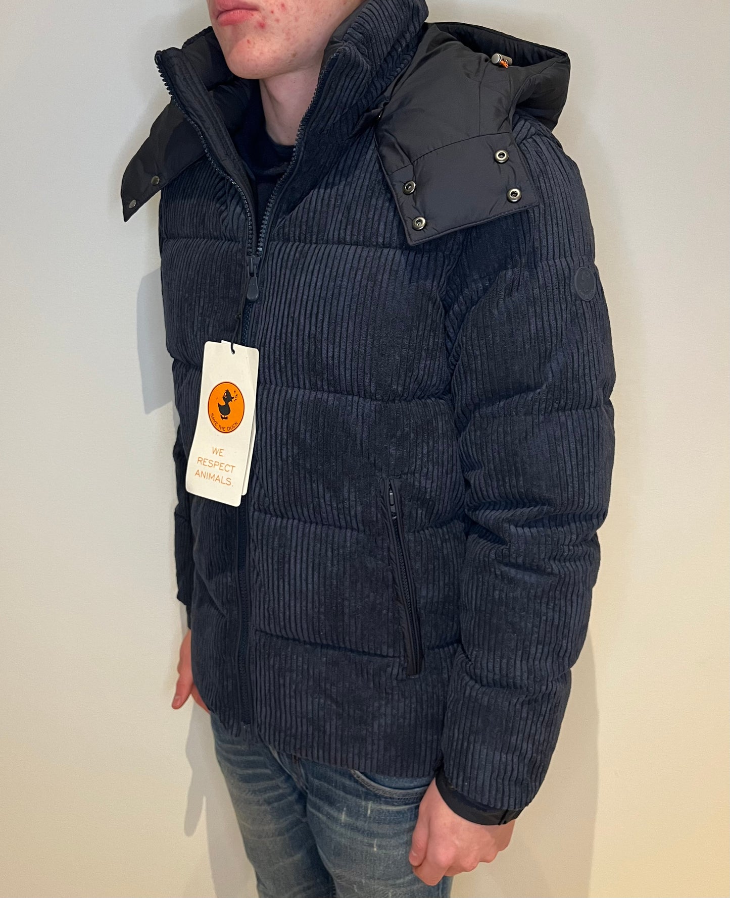 Save the duck jacket