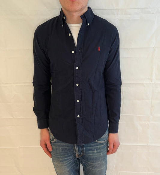 Polo Ralph Lauren Slim Fit Shirt Blue Men's