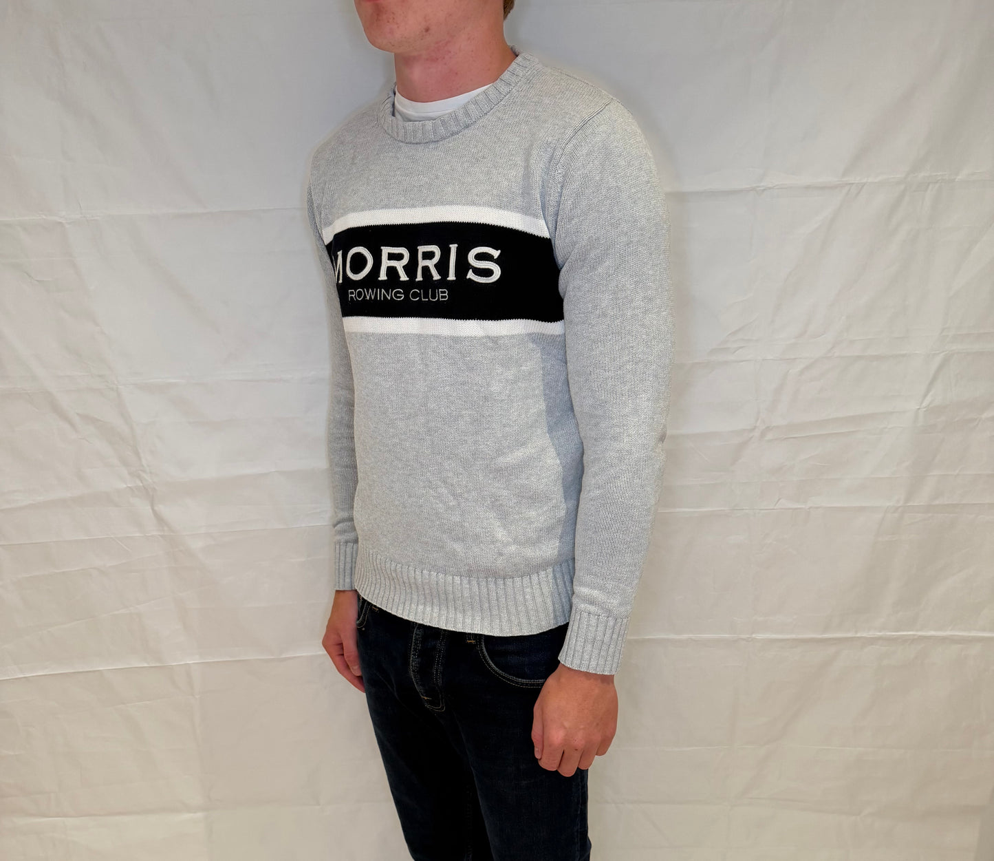 Morris Sweater Grey Men's