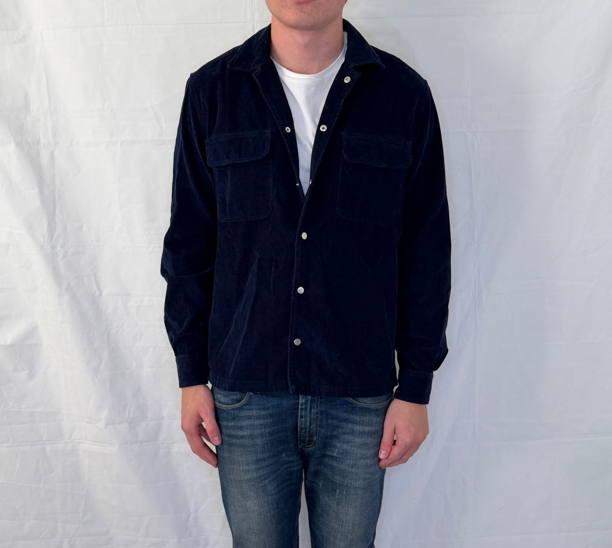 These Glory Days Manchester Overshirt Blue Men's
