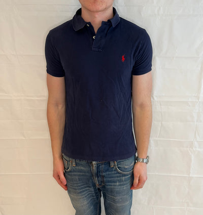 Polo Ralph Lauren Slim Fit Polo Blue Men's