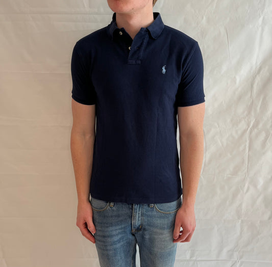 Polo Ralph Lauren Custom Slim Fit Polo Blue Men's