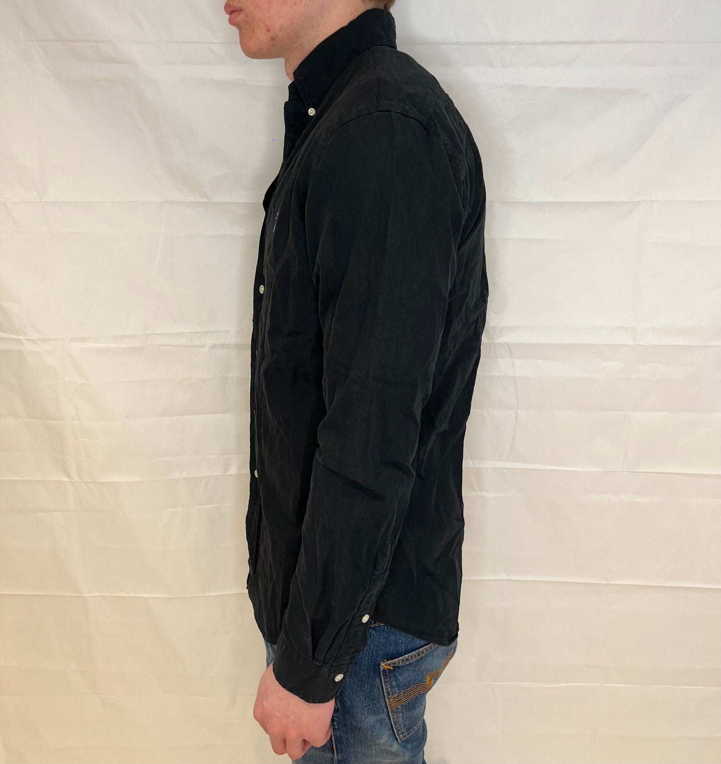 Polo Ralph Lauren Slim Fit Shirt Black Men's