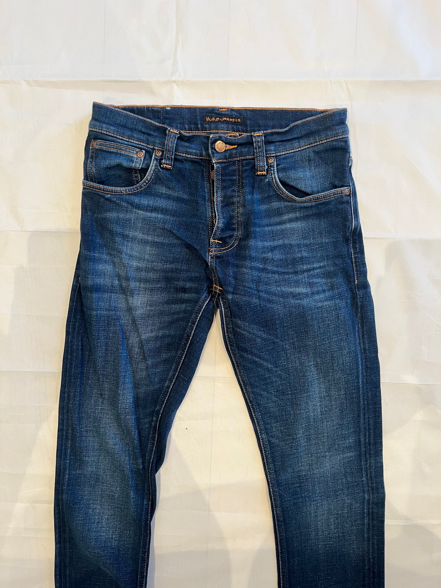 Nudie Grim Tim Jeans Blue Men's