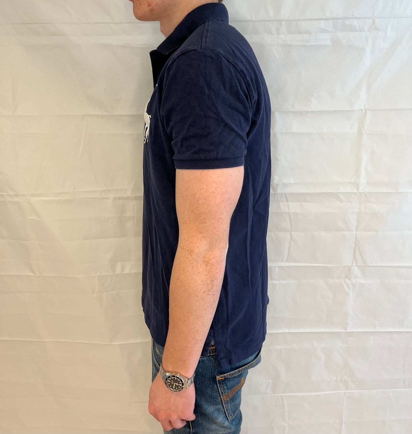 Polo Ralph Lauren Slim Fit Polo Blue Men's