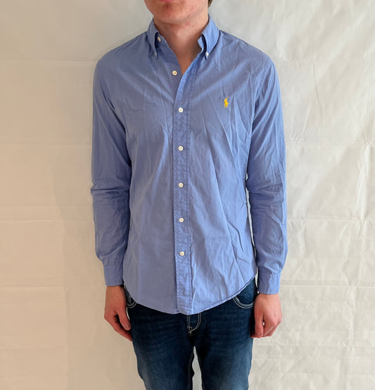 Polo Ralph Lauren Custom Fit Shirt Light Blue Men's