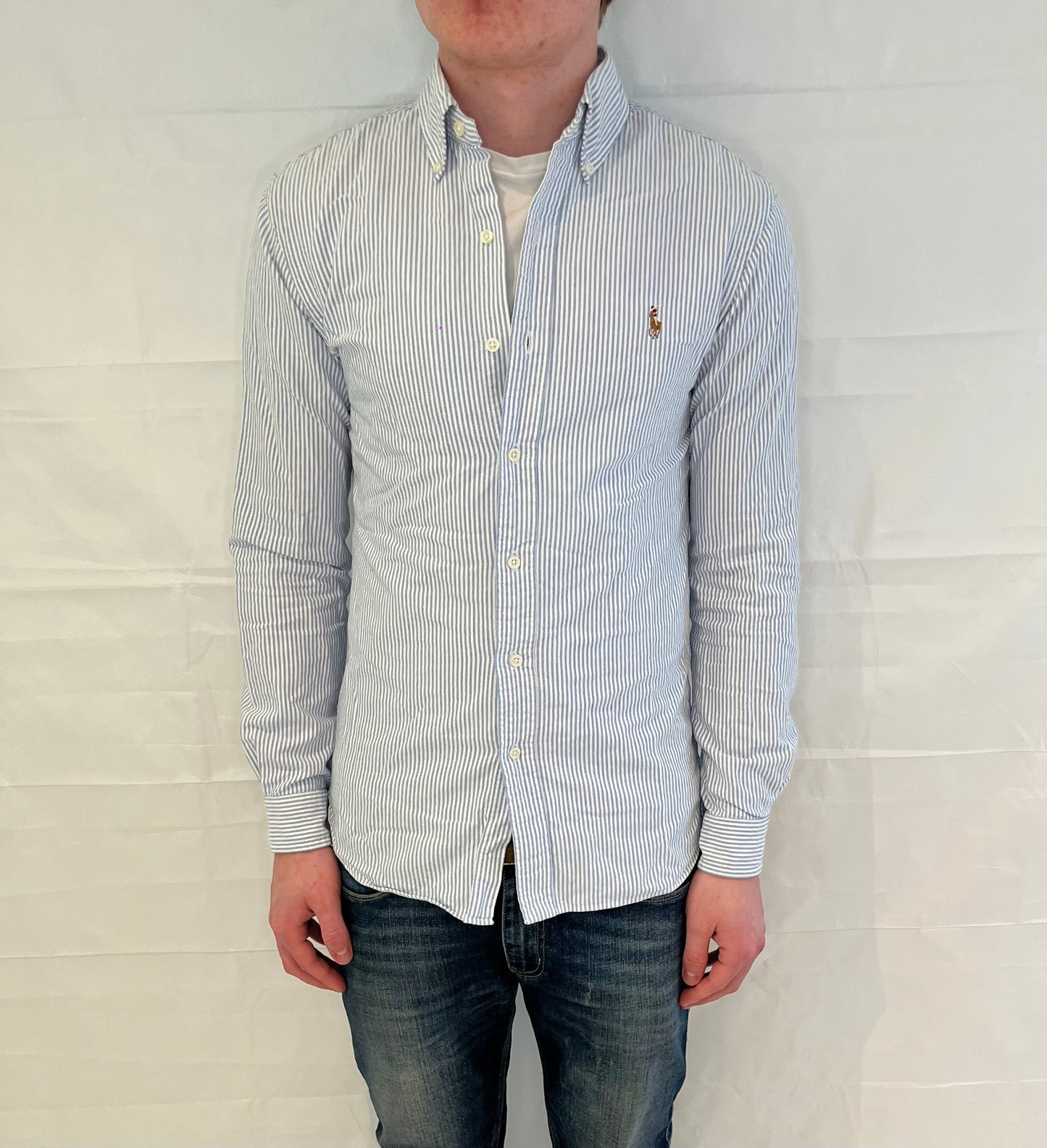Polo Ralph Lauren Slim Fit Shirt Striped Men's