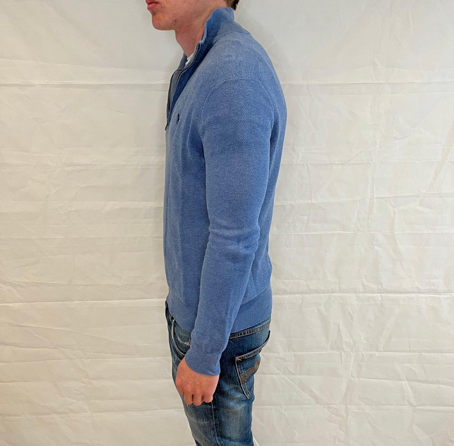 Polo Ralph Lauren Half Zip Light Blue Men's