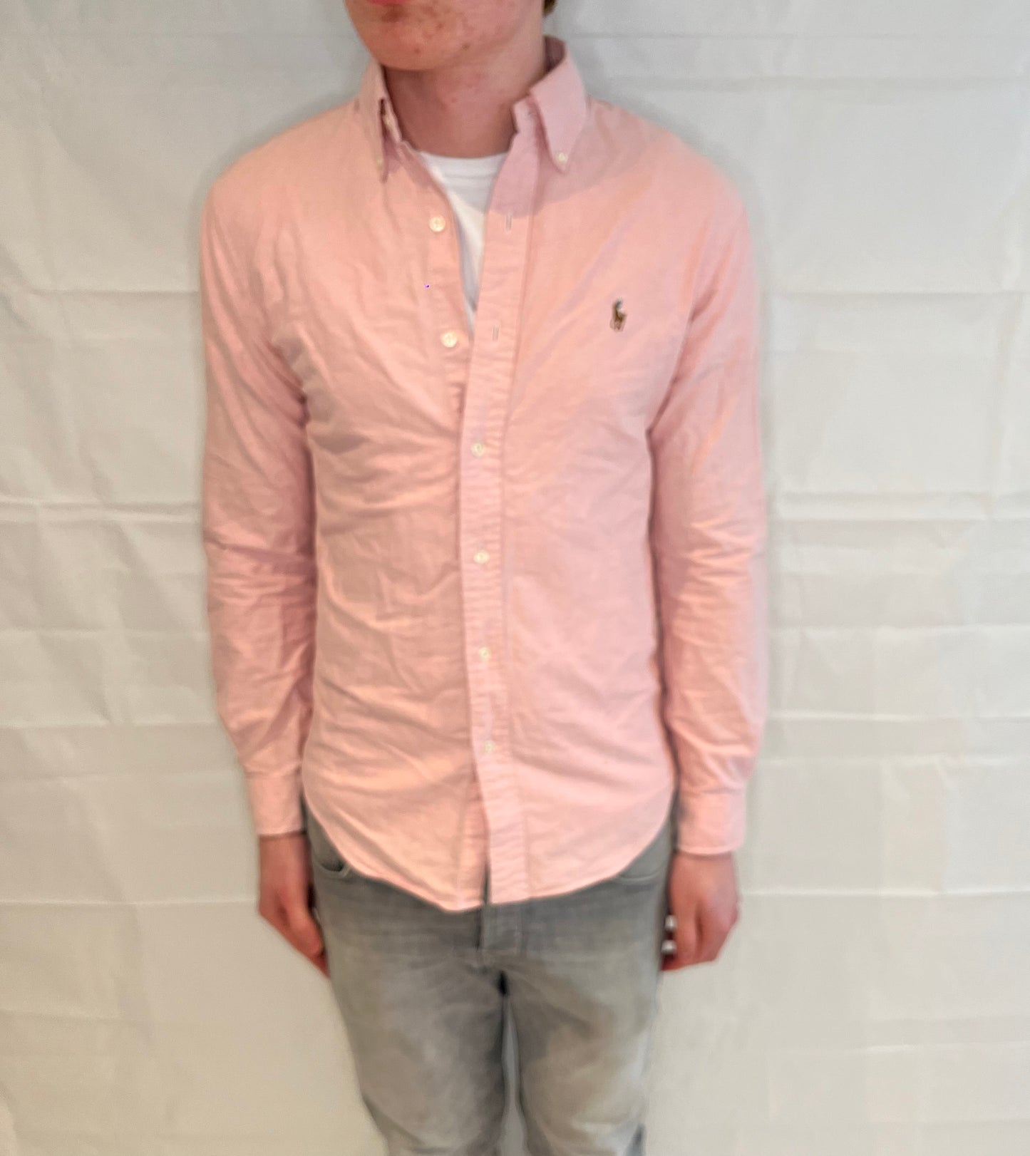 Polo Ralph Lauren Slim Fit Shirt Pink Men's