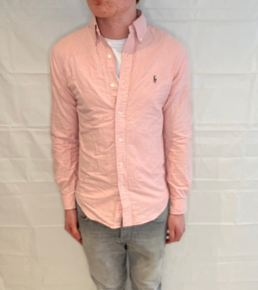 Polo Ralph Lauren Slim Fit Shirt Pink Men's