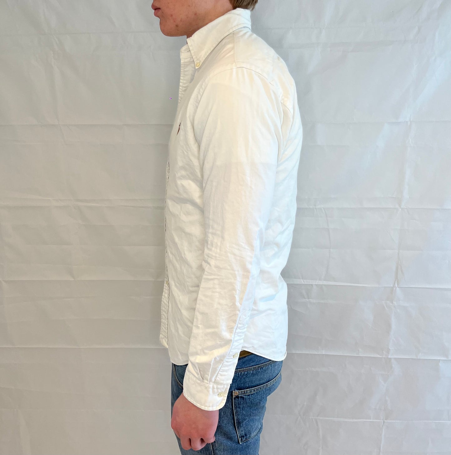 Polo Ralph Lauren Slim Fit Shirt White Men's