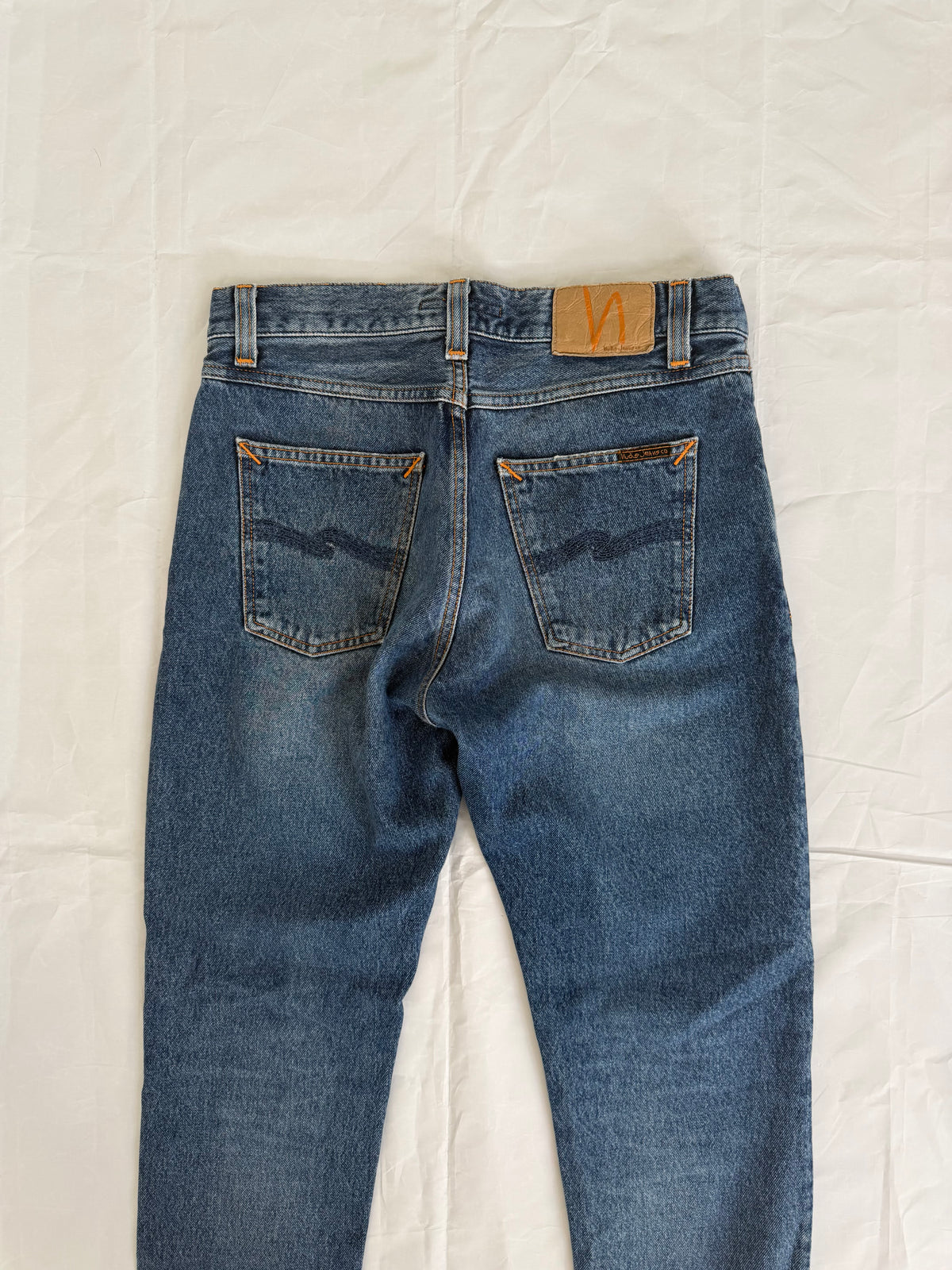 Nudie Steady Eddie Jeans Blue Men's
