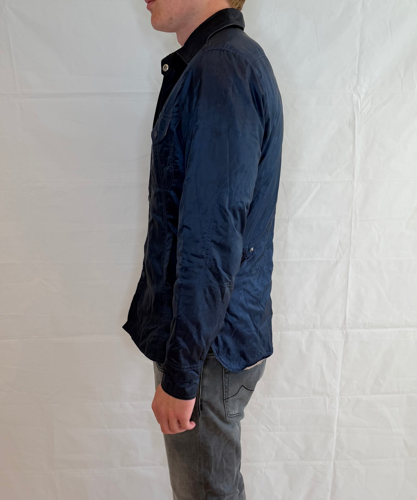 J.Lindeberg Overshirt Blue Men's