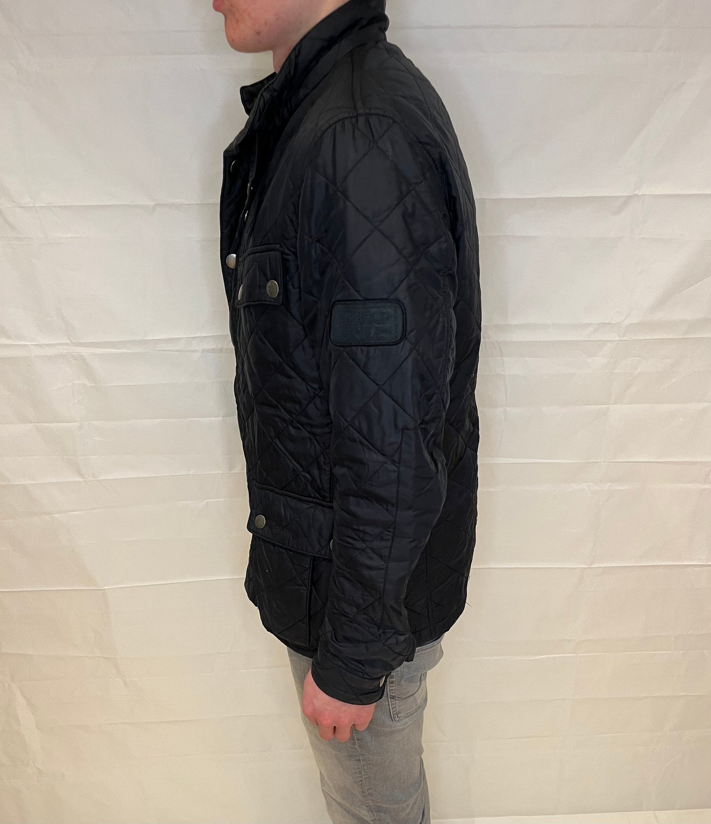 Barbour Jacket Blue Men's