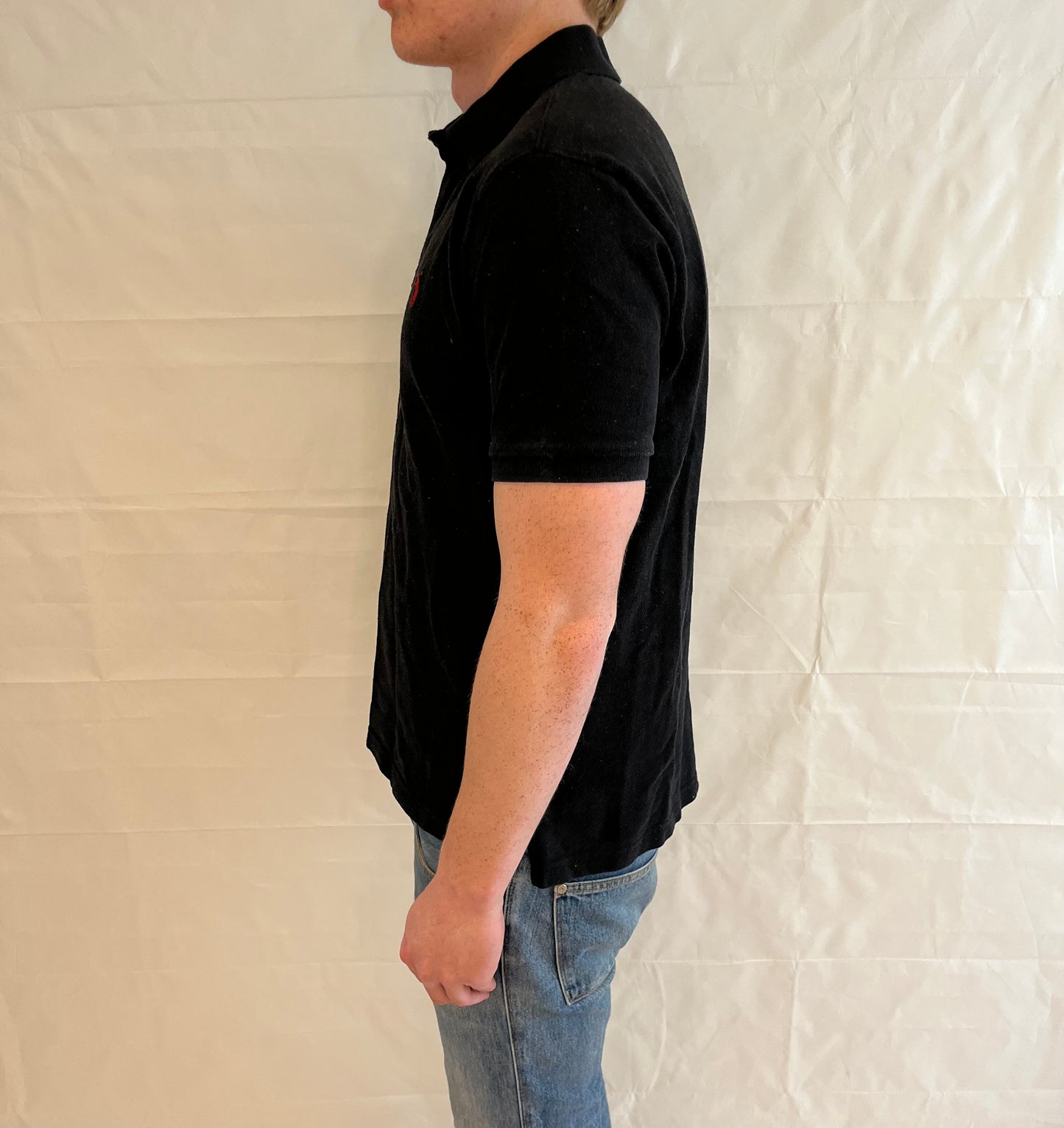 Polo Ralph Lauren Custom Fit Polo Black Men's