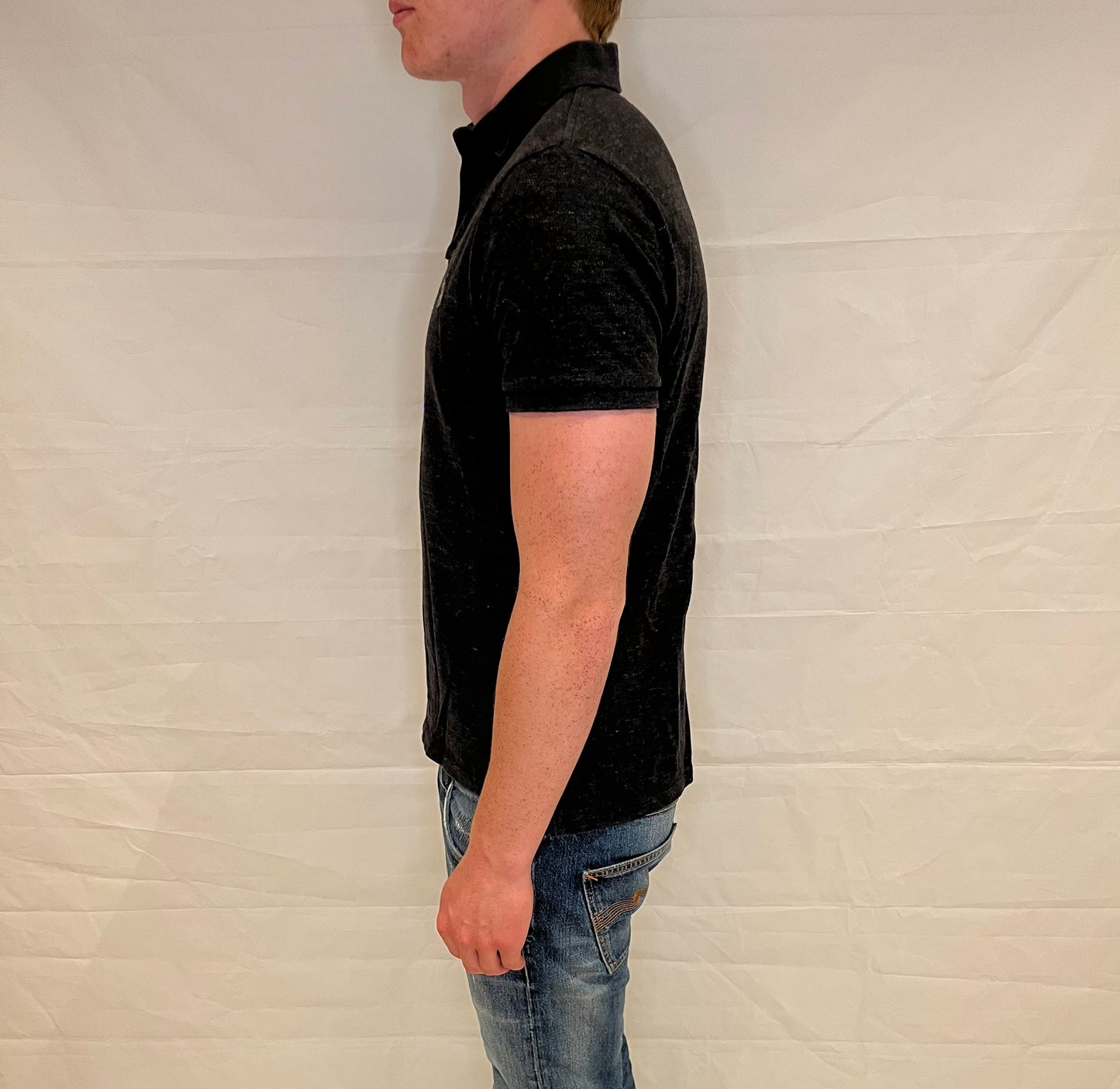 Polo Ralph Lauren Custom Slim Fit Polo Black Men's