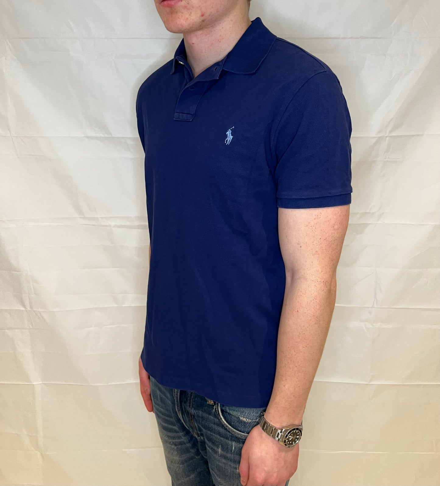 Polo Ralph Lauren Slim Fit Polo Blue Men's