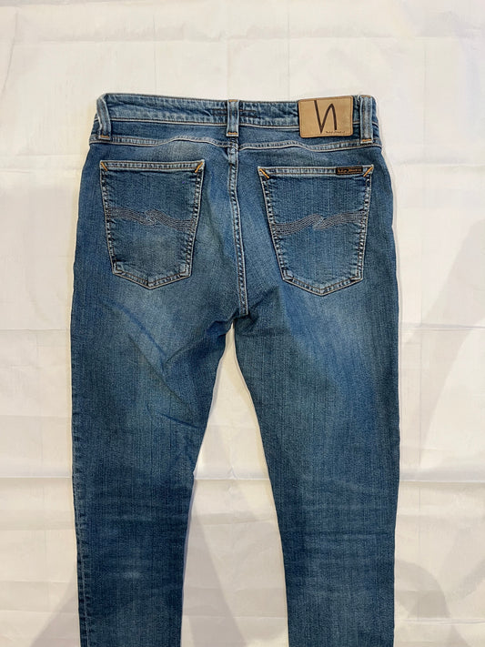 Nudie Skinny Lin Jeans Blue Men's