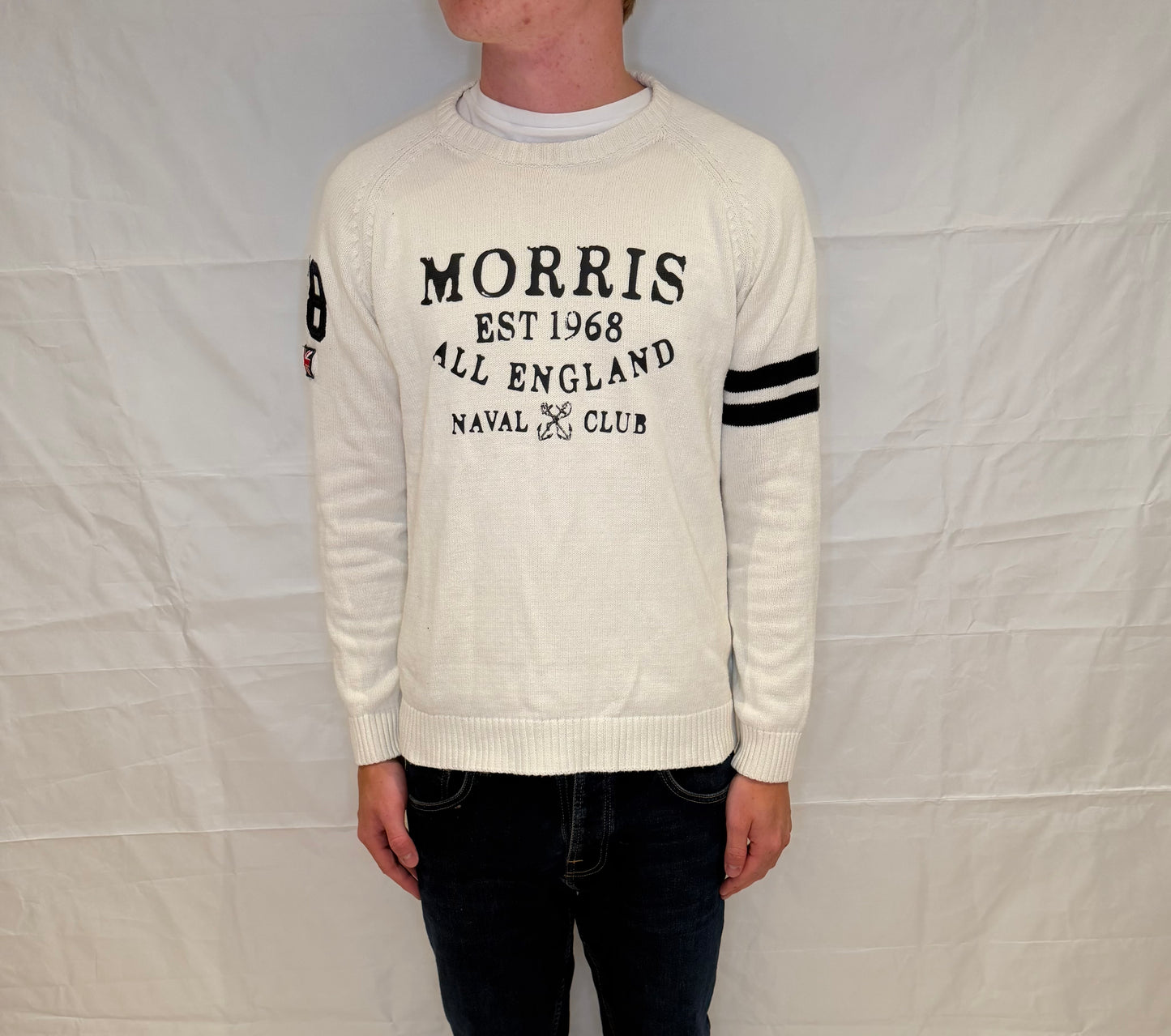 Morris Sweater White Men's