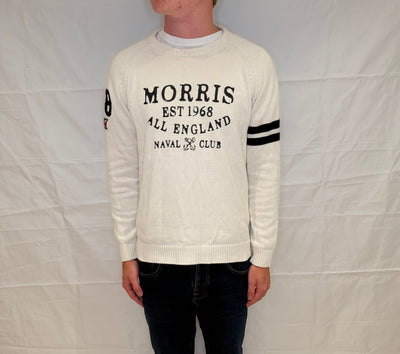 Morris Sweater White Men's