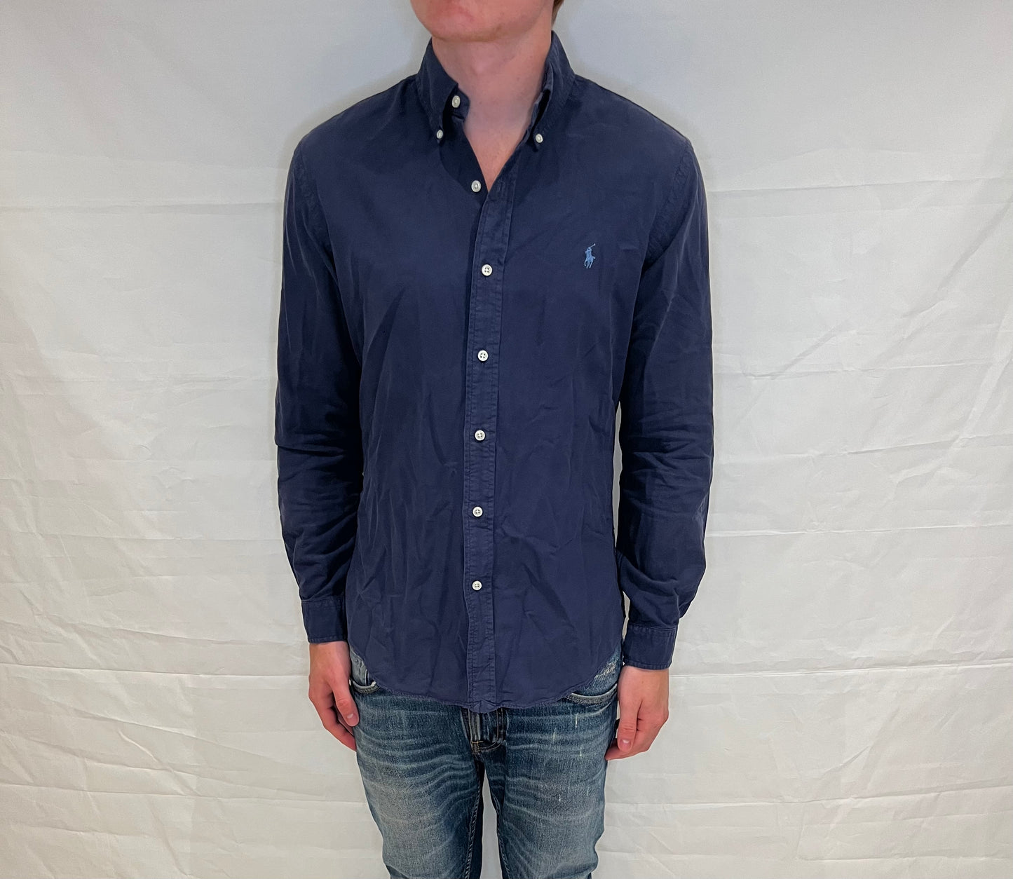Polo Ralph Lauren Slim Fit Shirt Blue Men's