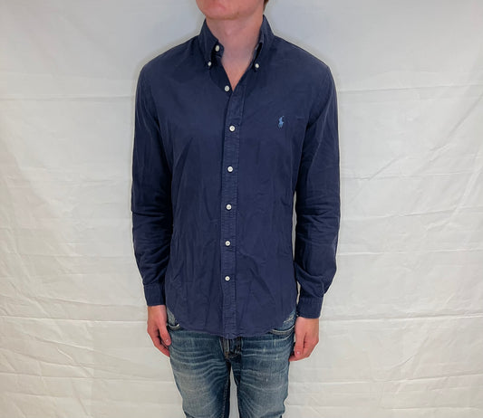 Polo Ralph Lauren Slim Fit Shirt Blue Men's