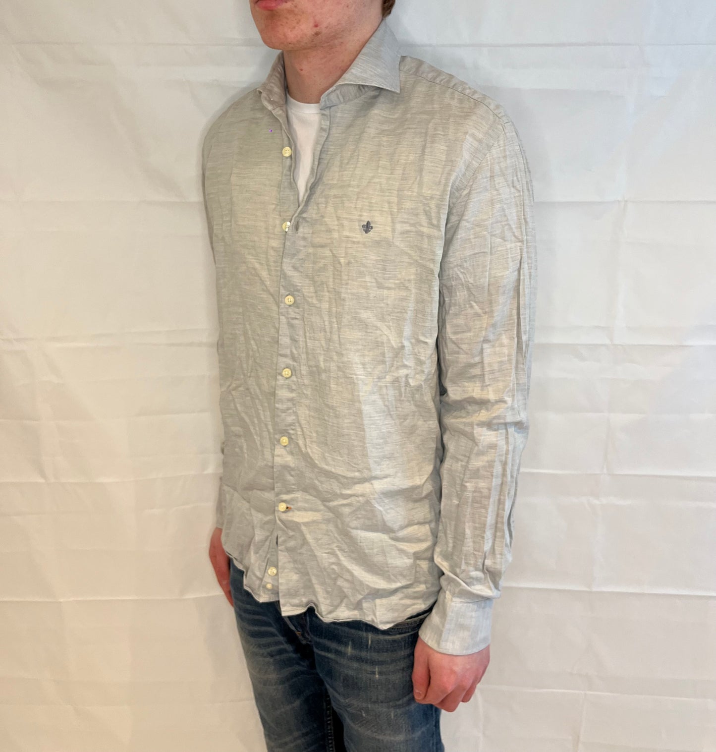 Morris Shirt Grey Men's