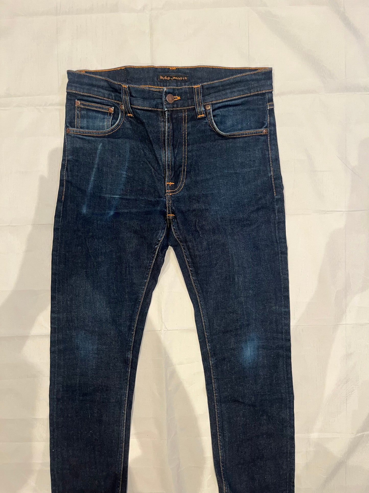 Nudie Lean Dean Jeans Blue Men's