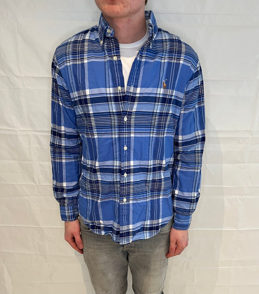 Polo Ralph Lauren Custom Fit Shirt Checked Men's