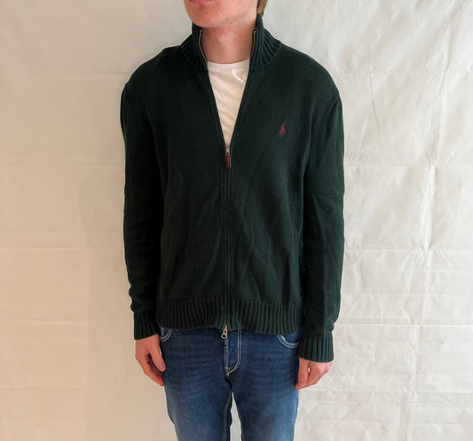Polo Ralph Lauren Full Zip Cardigan Green Men's