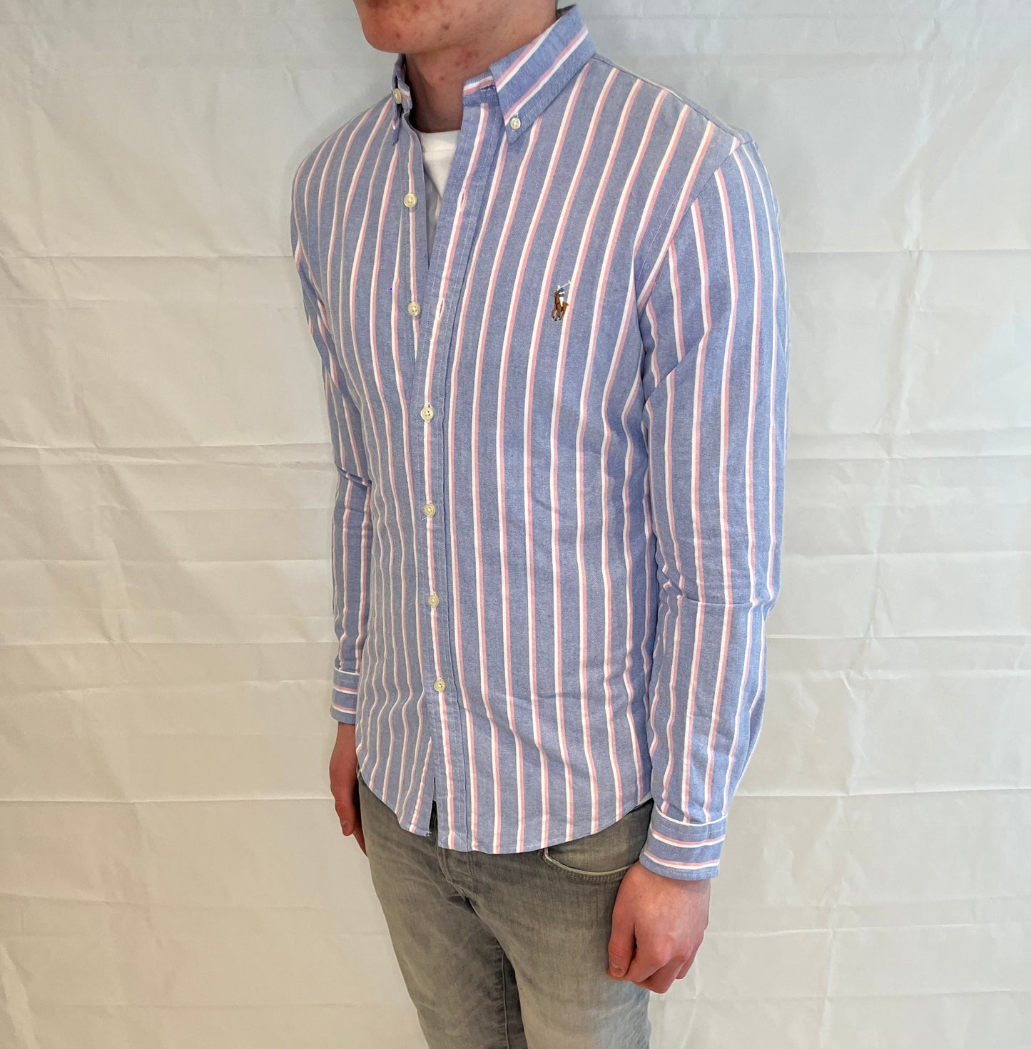 Polo Ralph Lauren Slim Fit Shirt Striped Men's