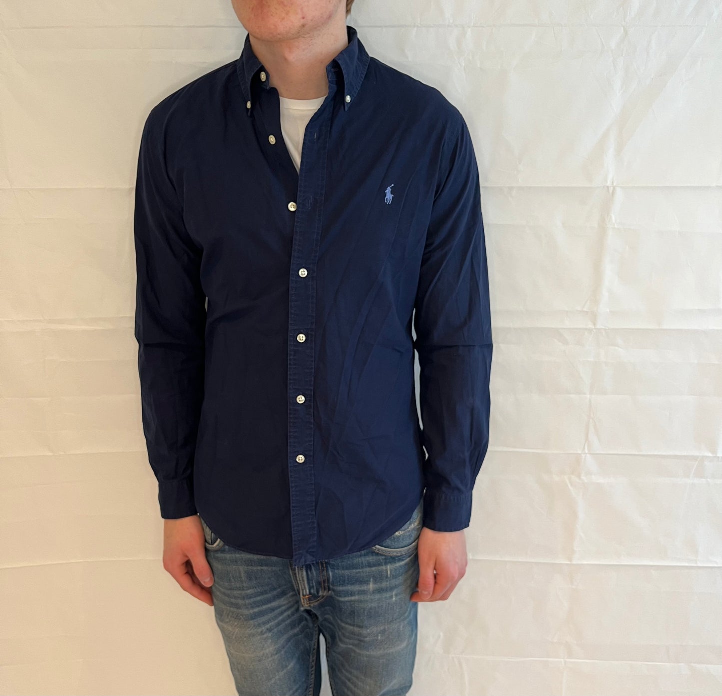 Polo Ralph Lauren Slim Fit Shirt Blue Men's