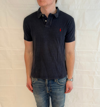 Polo Ralph Lauren Custom Slim Fit Polo Blue Men's