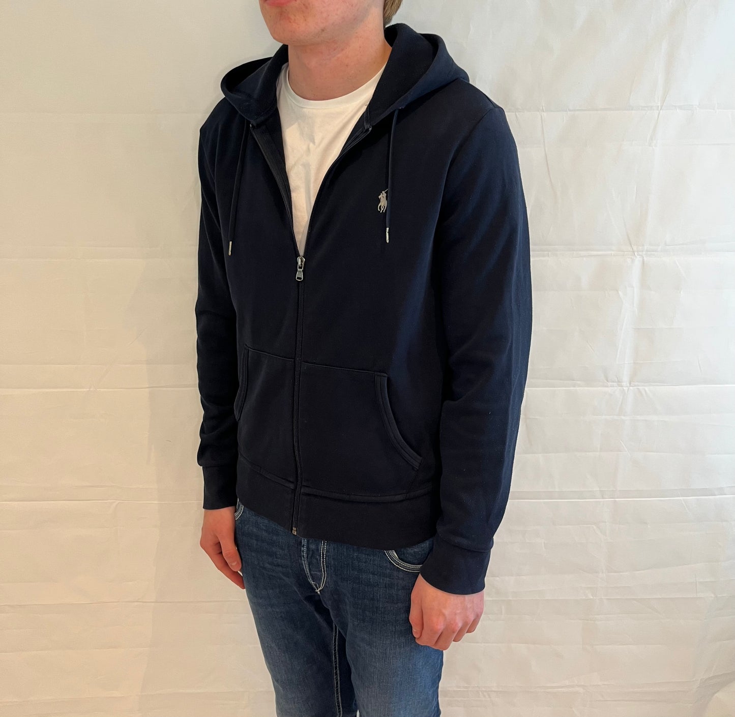 Polo Ralph Lauren Zip Hoodie Blue Men's