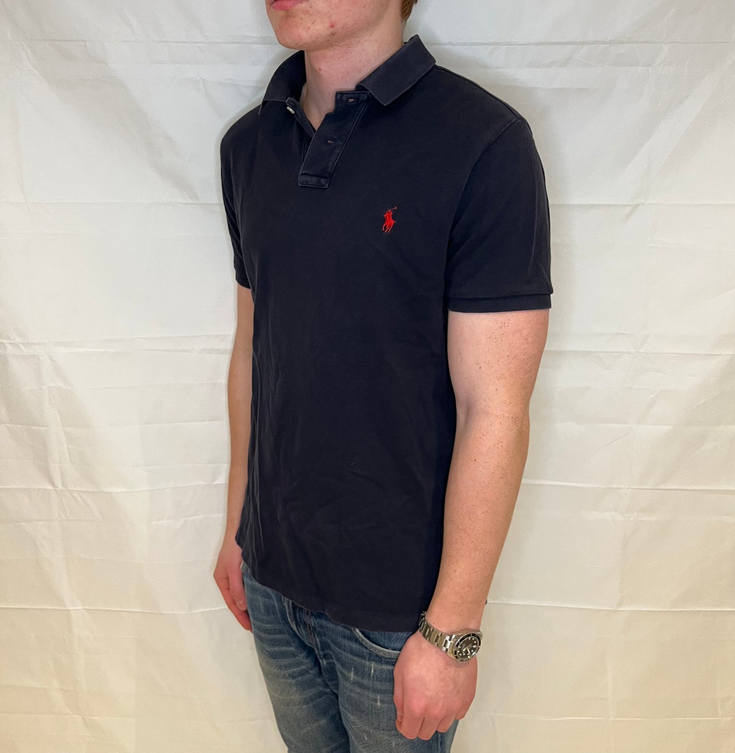 Polo Ralph Lauren Slim Fit Polo Blue Men's