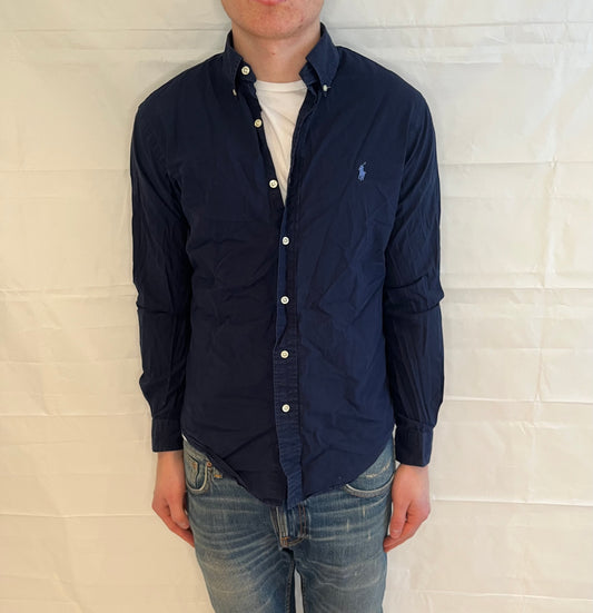 Polo Ralph Lauren Slim Fit Shirt Blue Men's