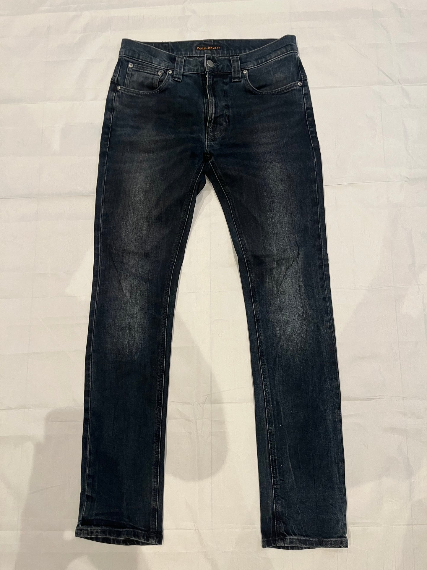 Nudie Taped Ted Jeans Black Men's