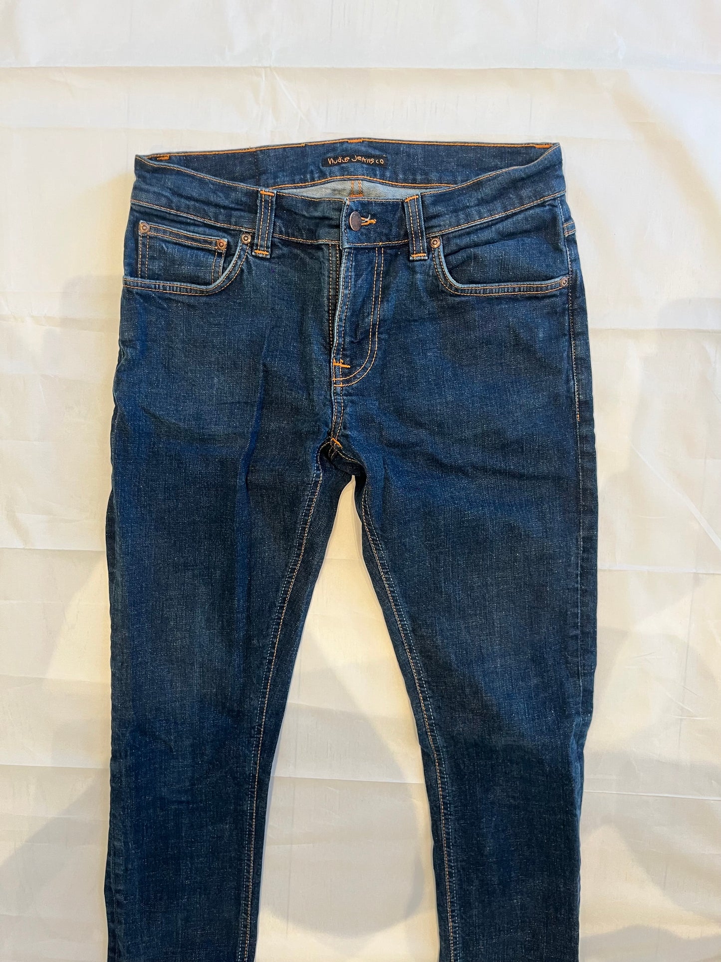 Nudie Tight Terry Jeans Blue Men's